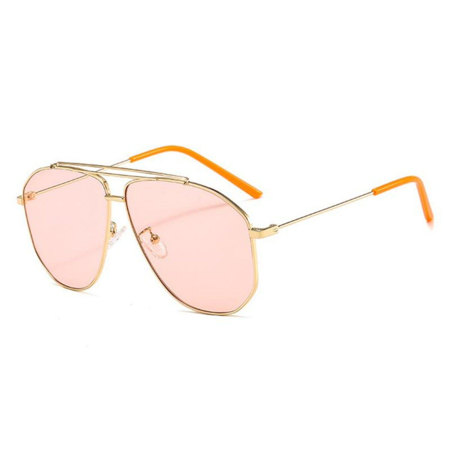 MonAmi® Retro metalen oversized dames zonnebril