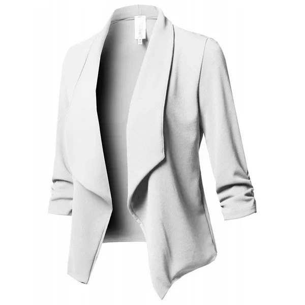 Blazera - Elegante Dames Blazer Met Open Front - Ideaal Voor Elke Dag