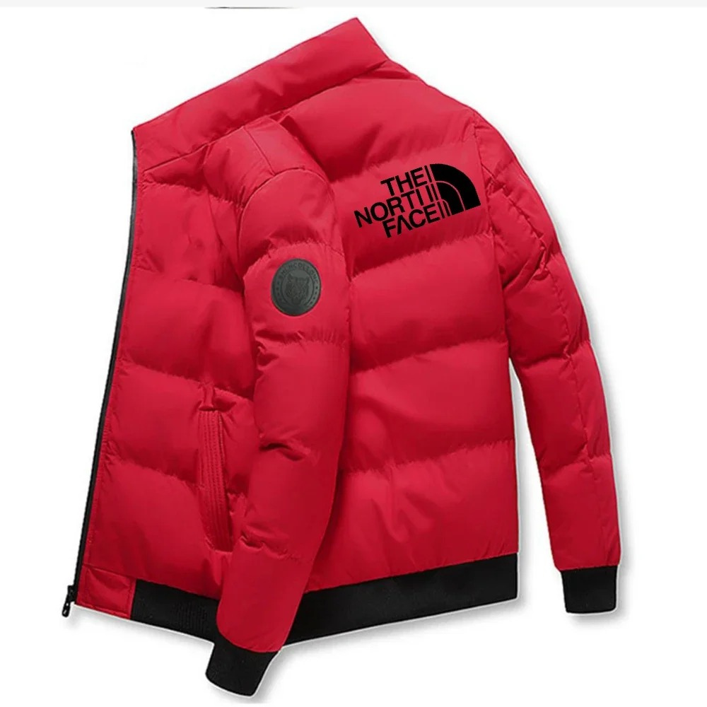 MonAmi Slanke puffer jas dames met logoprint