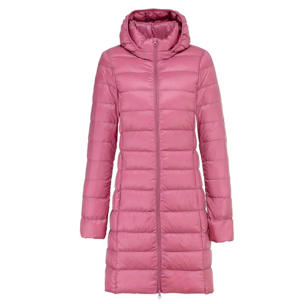 MonAmi Waterdichte lange puffer jas dames