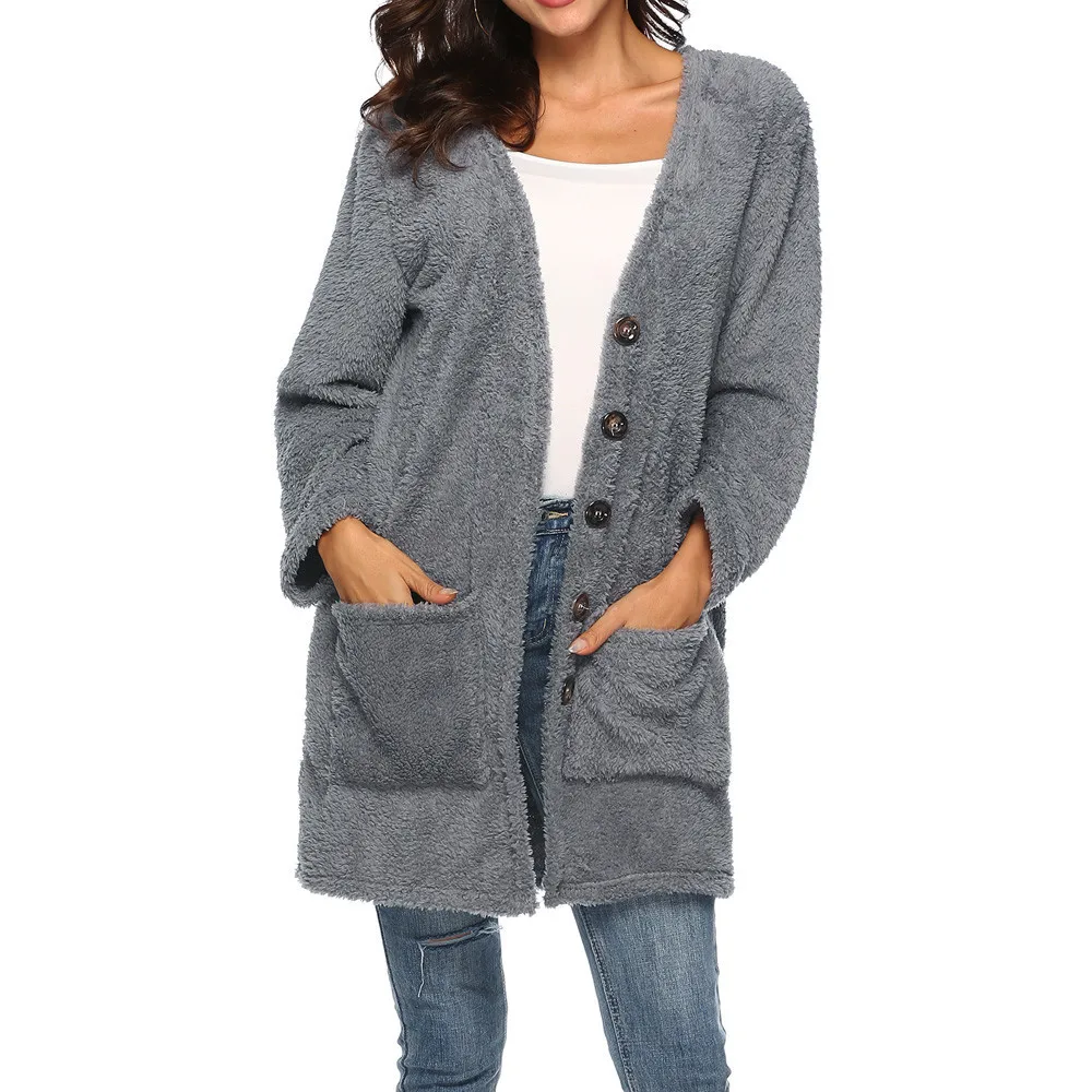 MonAmi double face fleece vesten dames