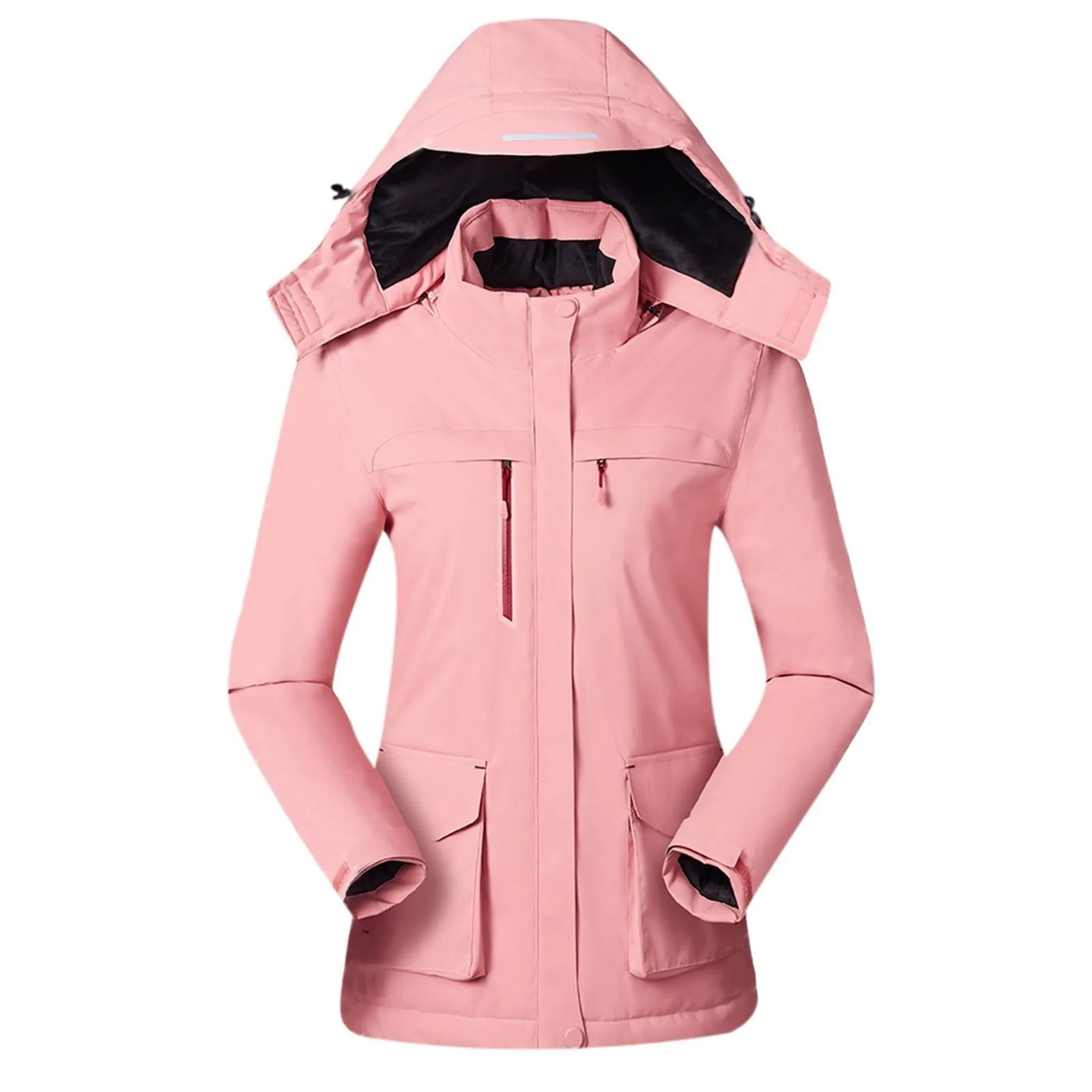 MonAmi Waterdichte winterjas dames met capuchon