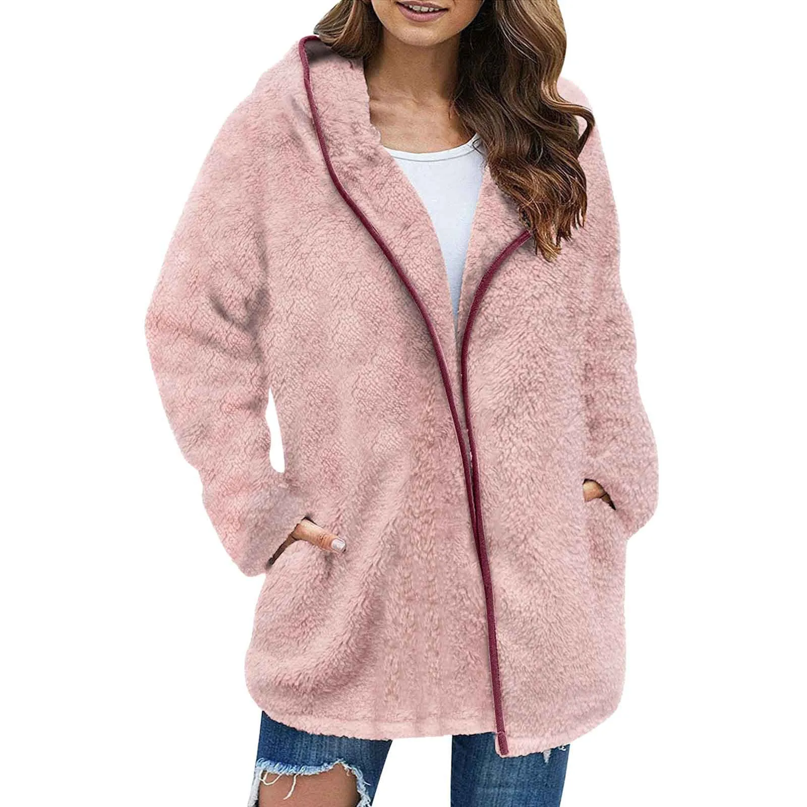 MonAmi lamswollen winddichte fleece vesten dames