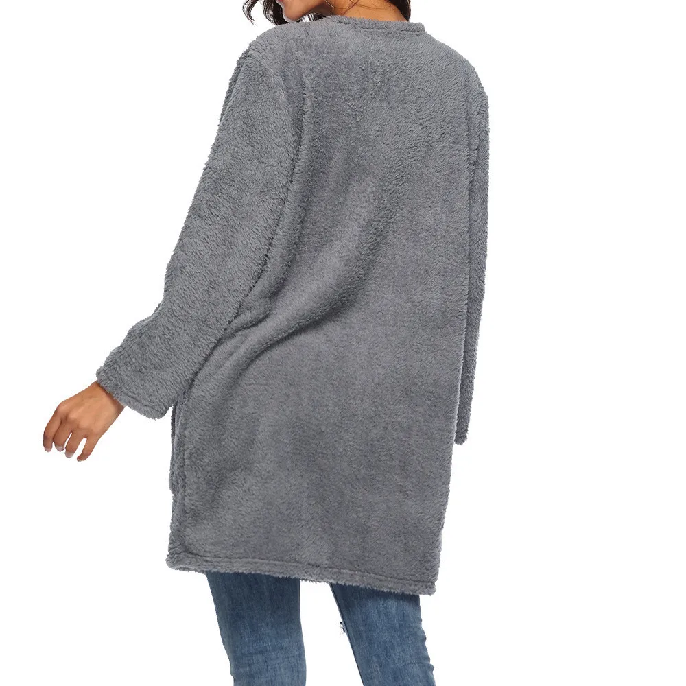 MonAmi double face fleece vesten dames