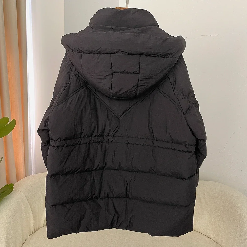 MonAmi parka stijl gewatteerde donsjas dames