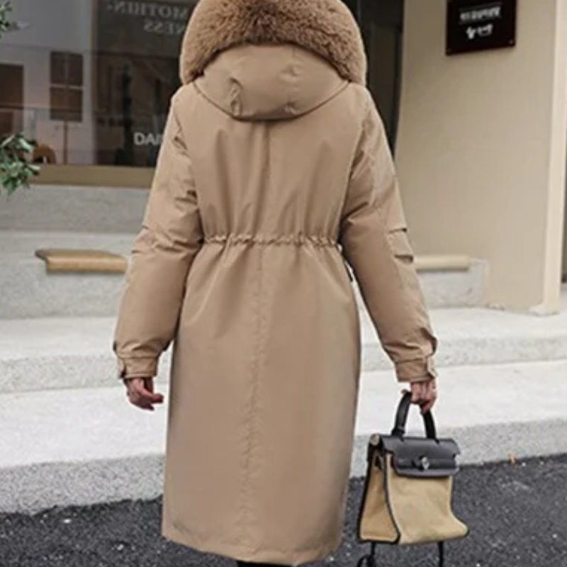 MonAmi Parka winterjas dames lange pasvorm