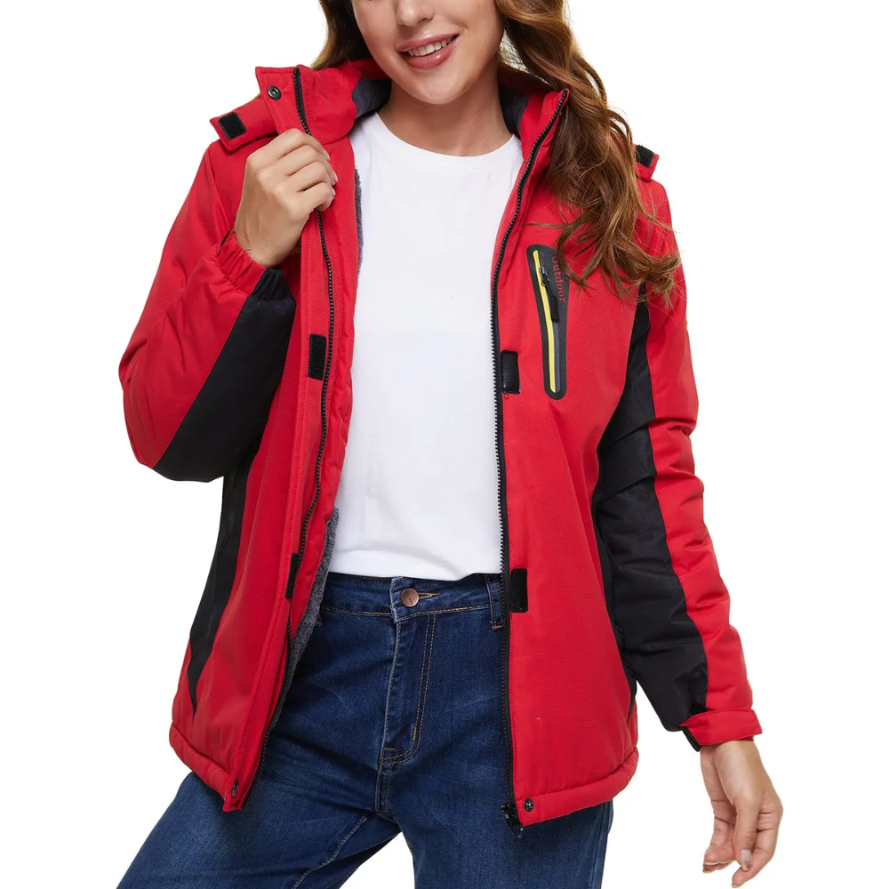 MonAmi Wandelkleding waterdichte winterjas dames