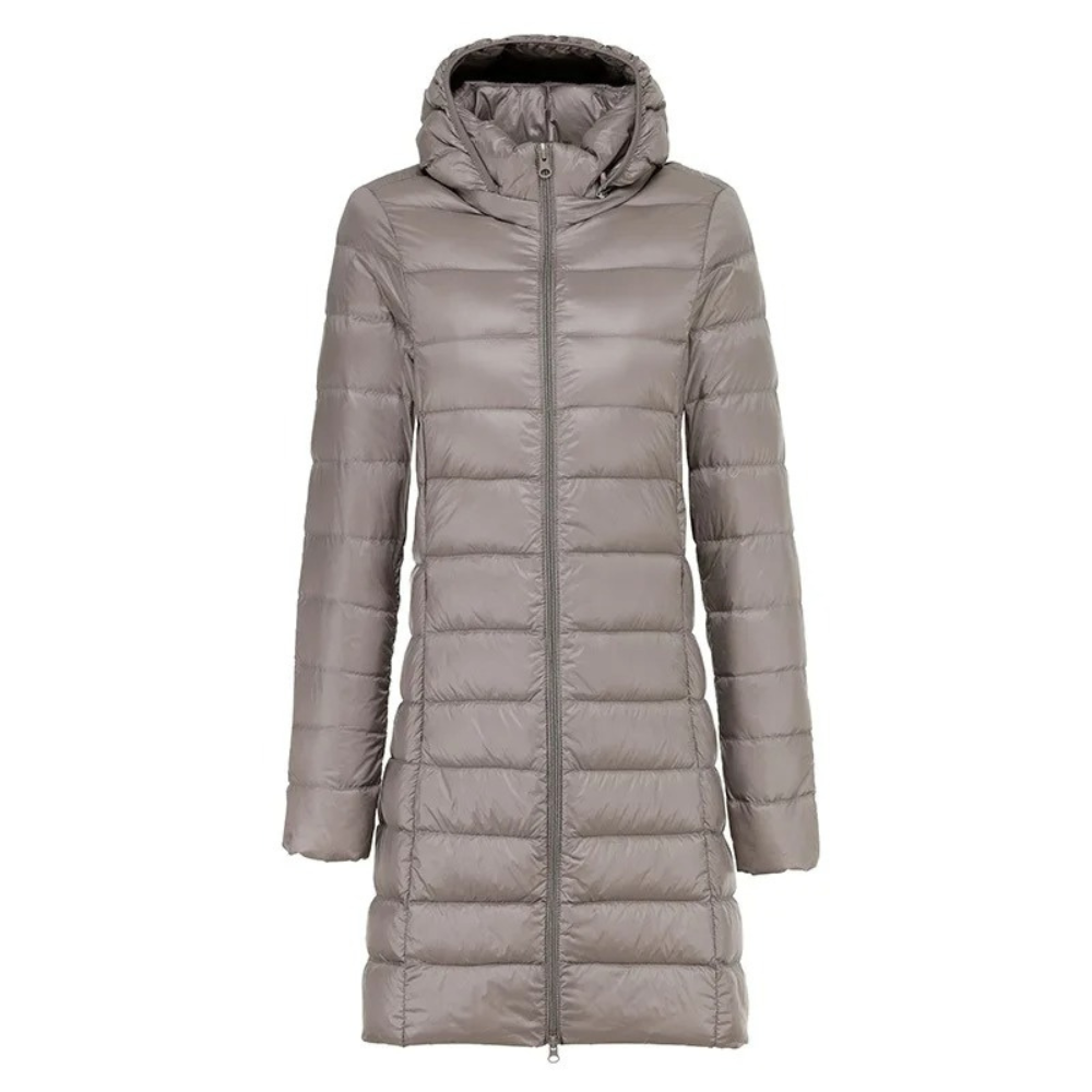 MonAmi Waterdichte lange puffer jas dames