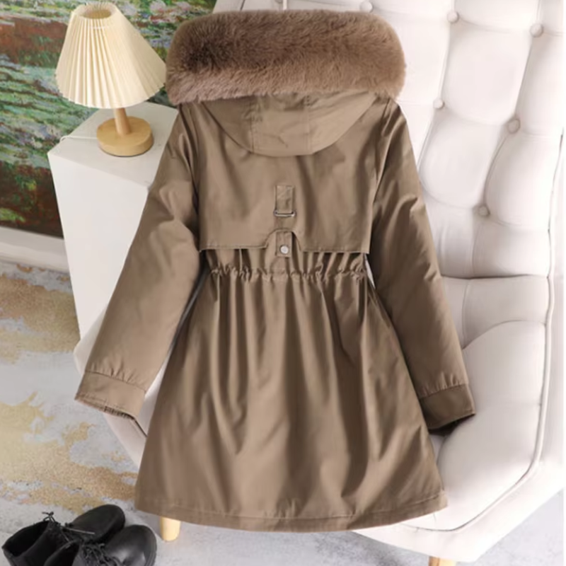 MonAmi Waterdichte parka winterjas dames