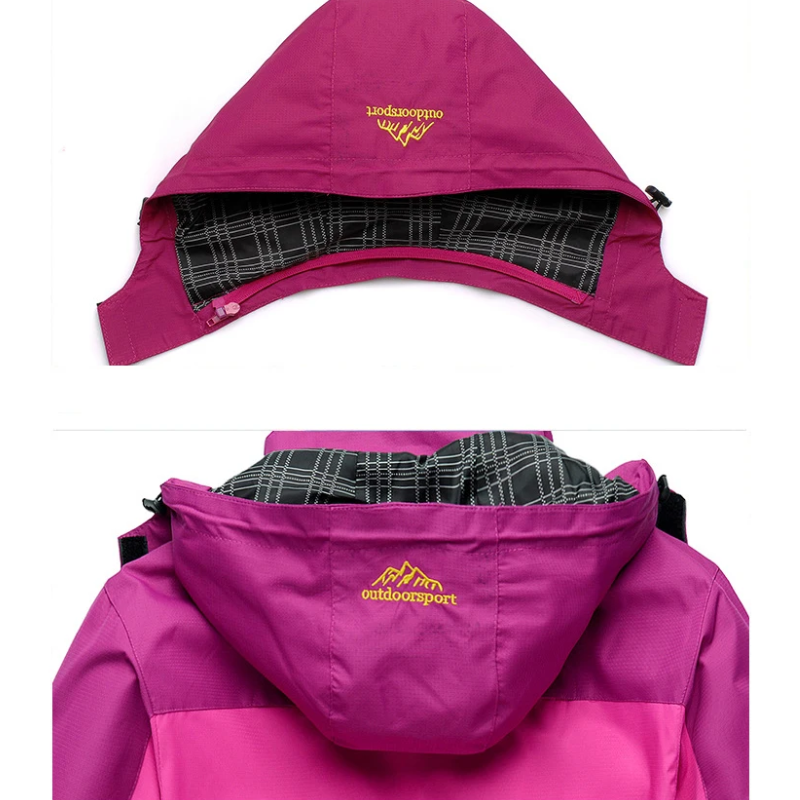 MonAmi Trekkingkleding waterdichte winterjas dames