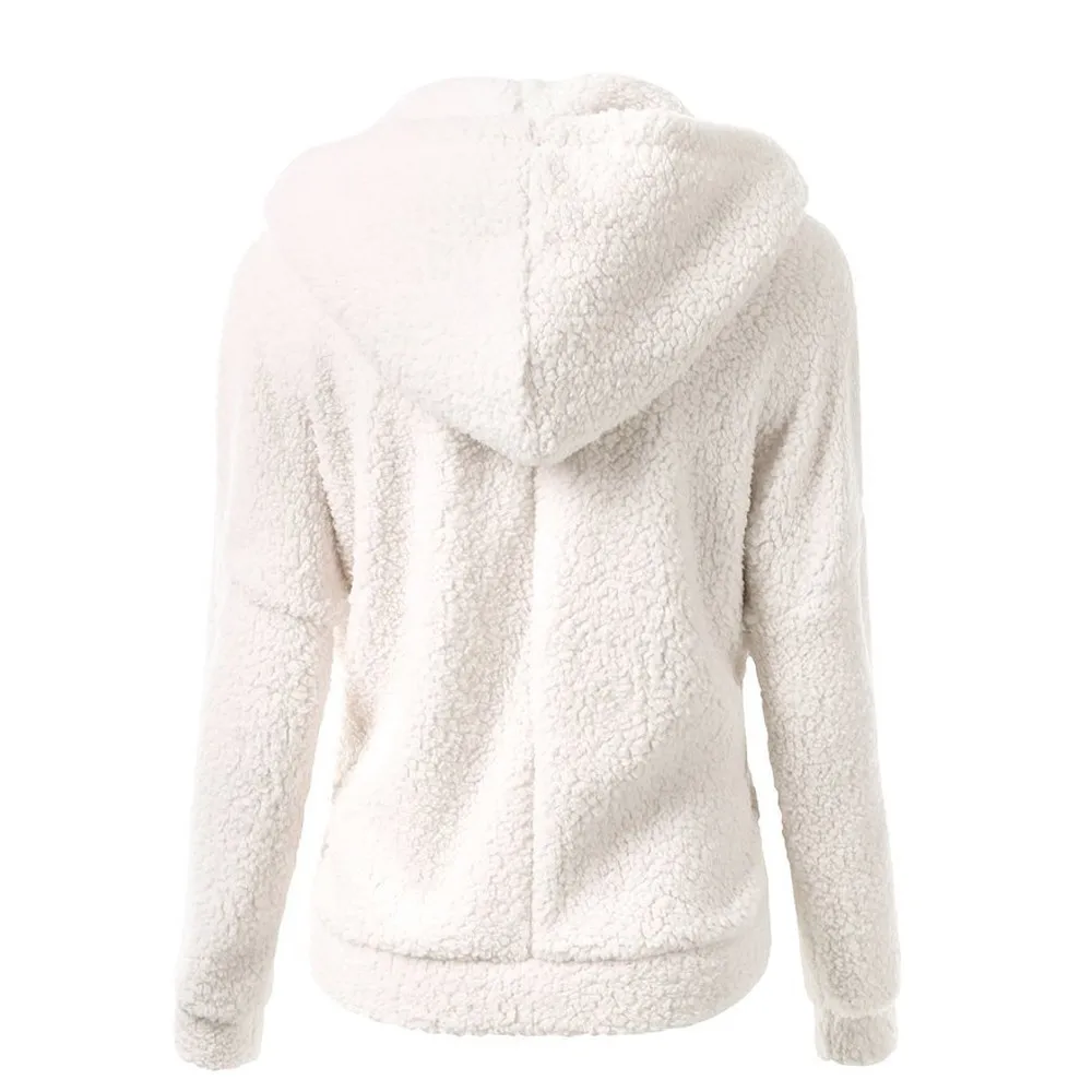 MonAmi wollen fleece vesten dames met rits