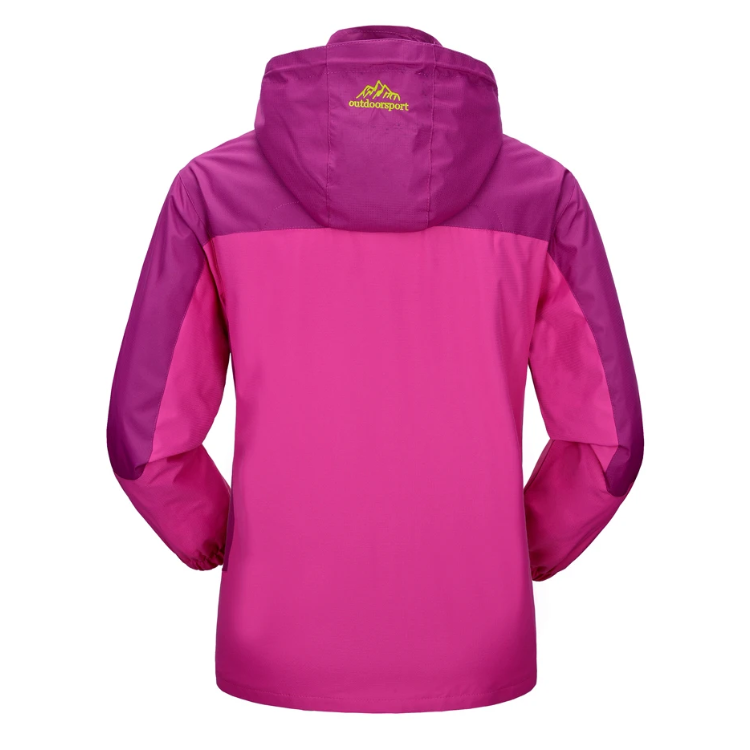 MonAmi Softshell wandelkleding waterdichte winterjas dames