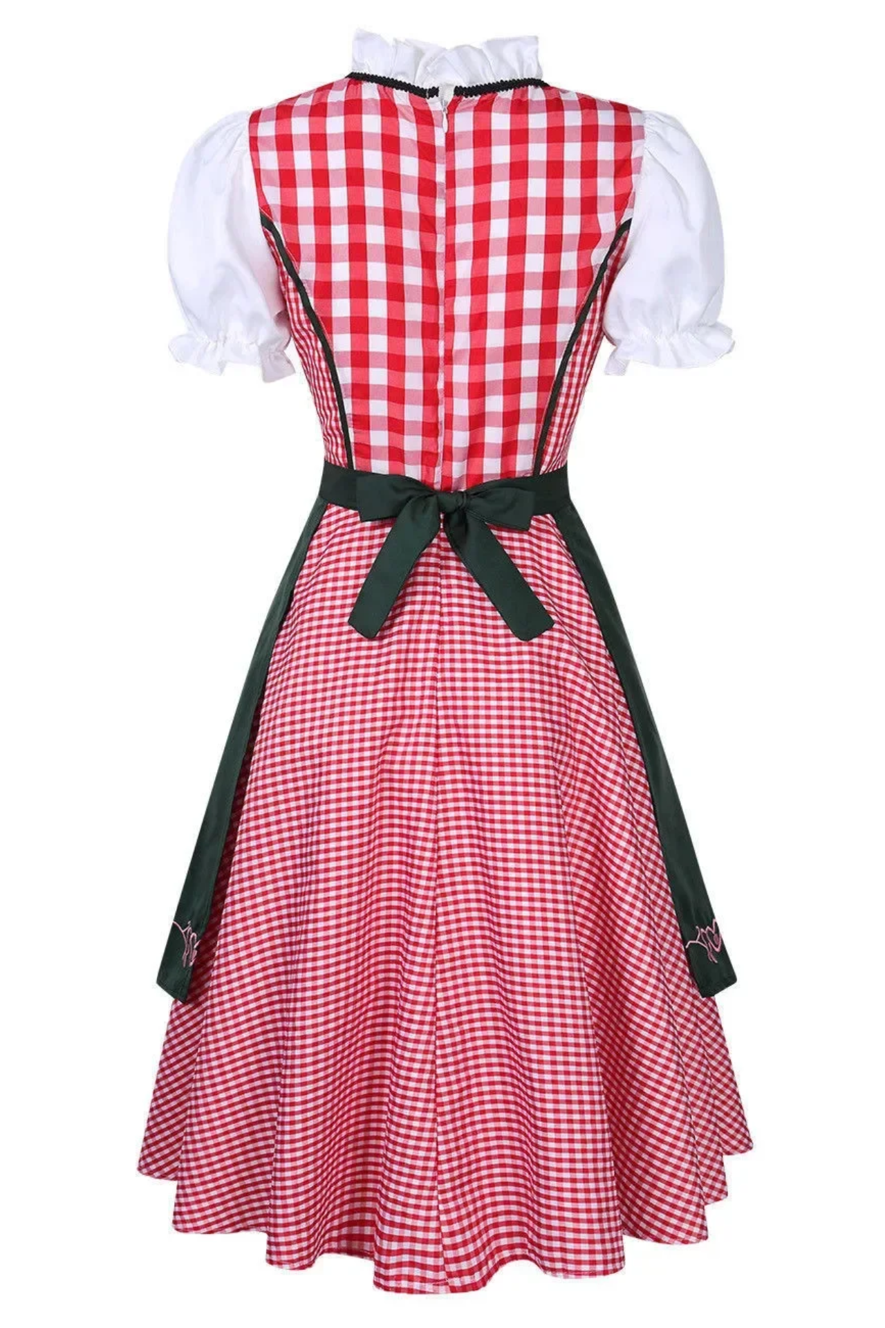 Birndra - Dirndl Dames Jurk met Unieke Borduursels