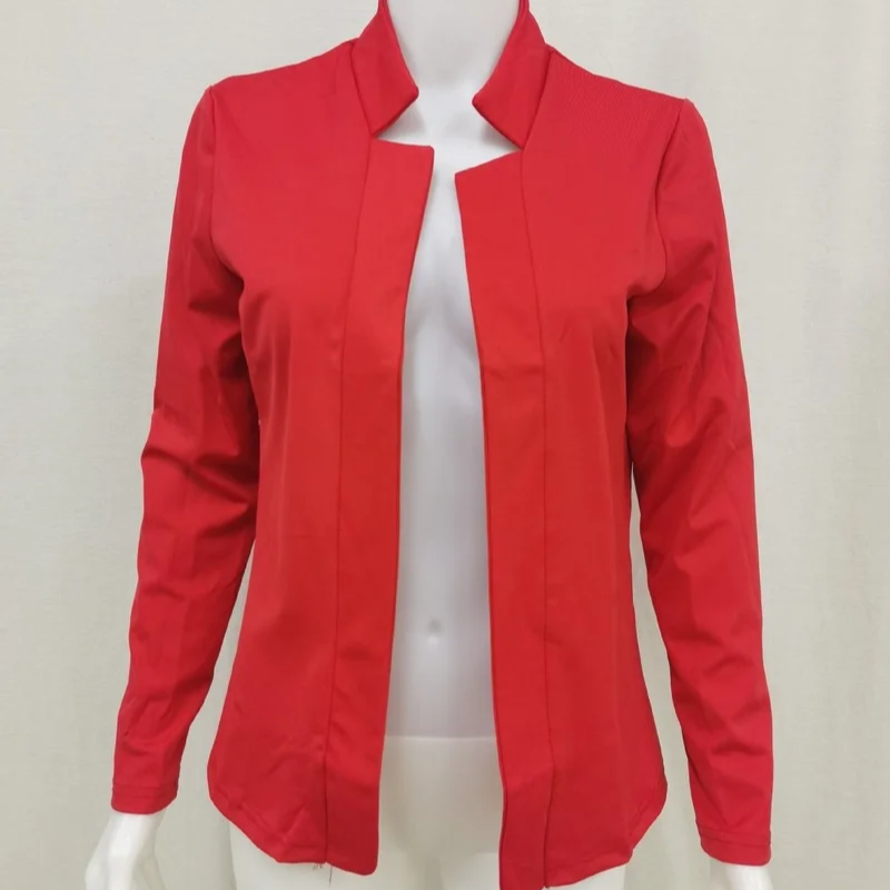 Fijnhed - Elegante Dames Blazer Zonder Sluiting - Perfect Voor Werk en Casual