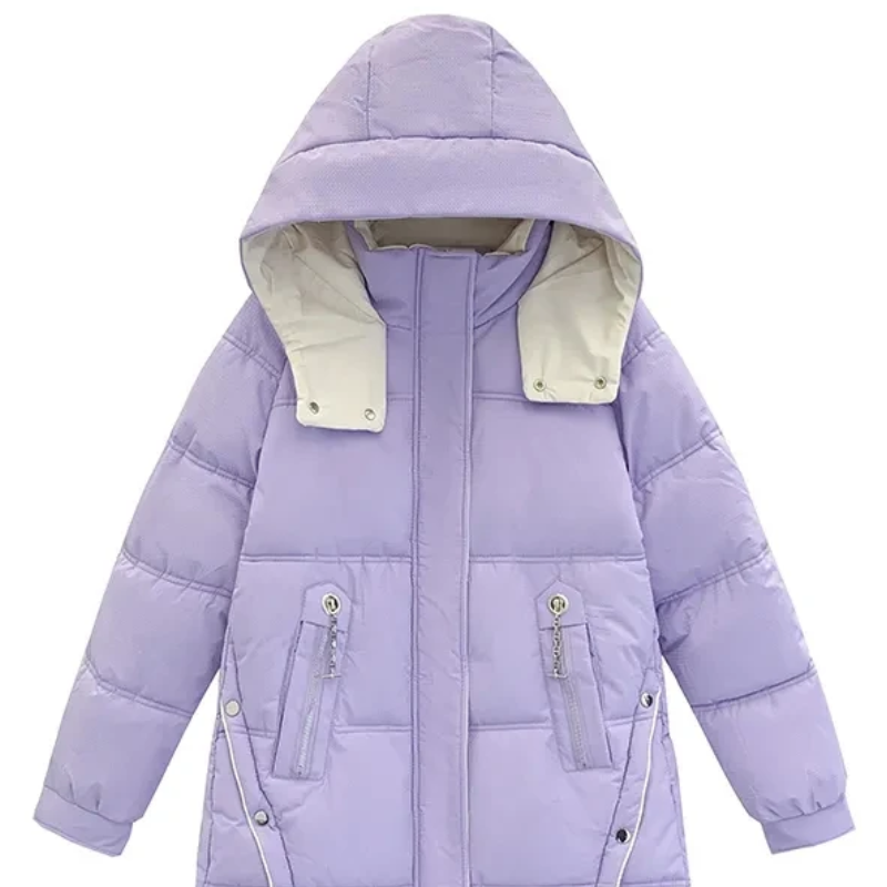 MonAmi Parka winterjas dames met rits