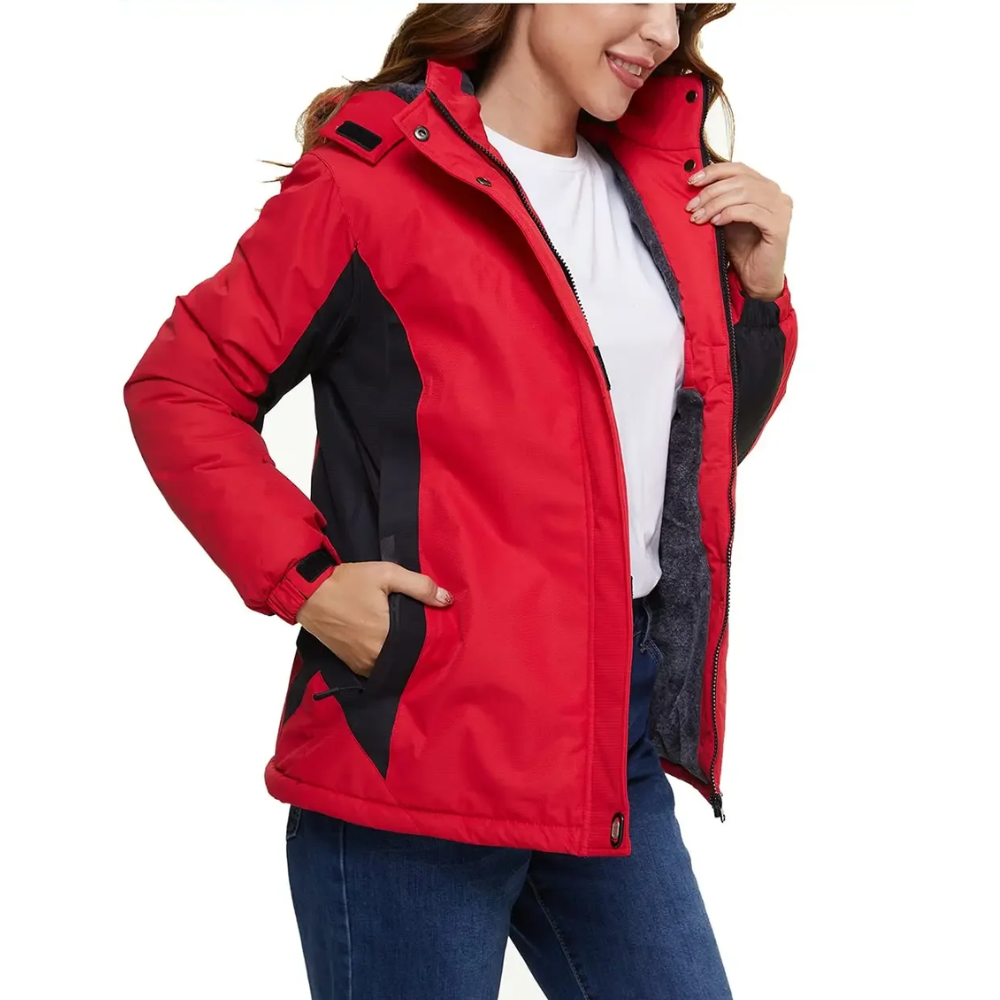 MonAmi Wandelkleding waterdichte winterjas dames