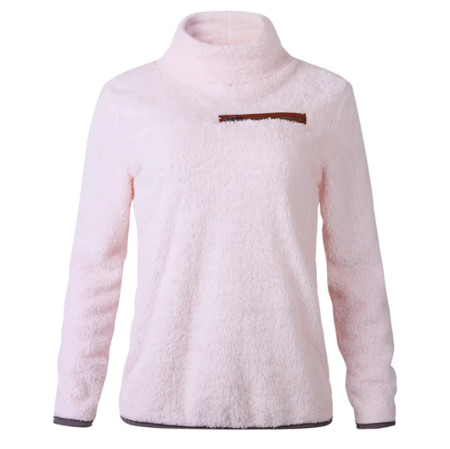 Felmina - Coltrui Dames Van Fleece Met Ritssluiting