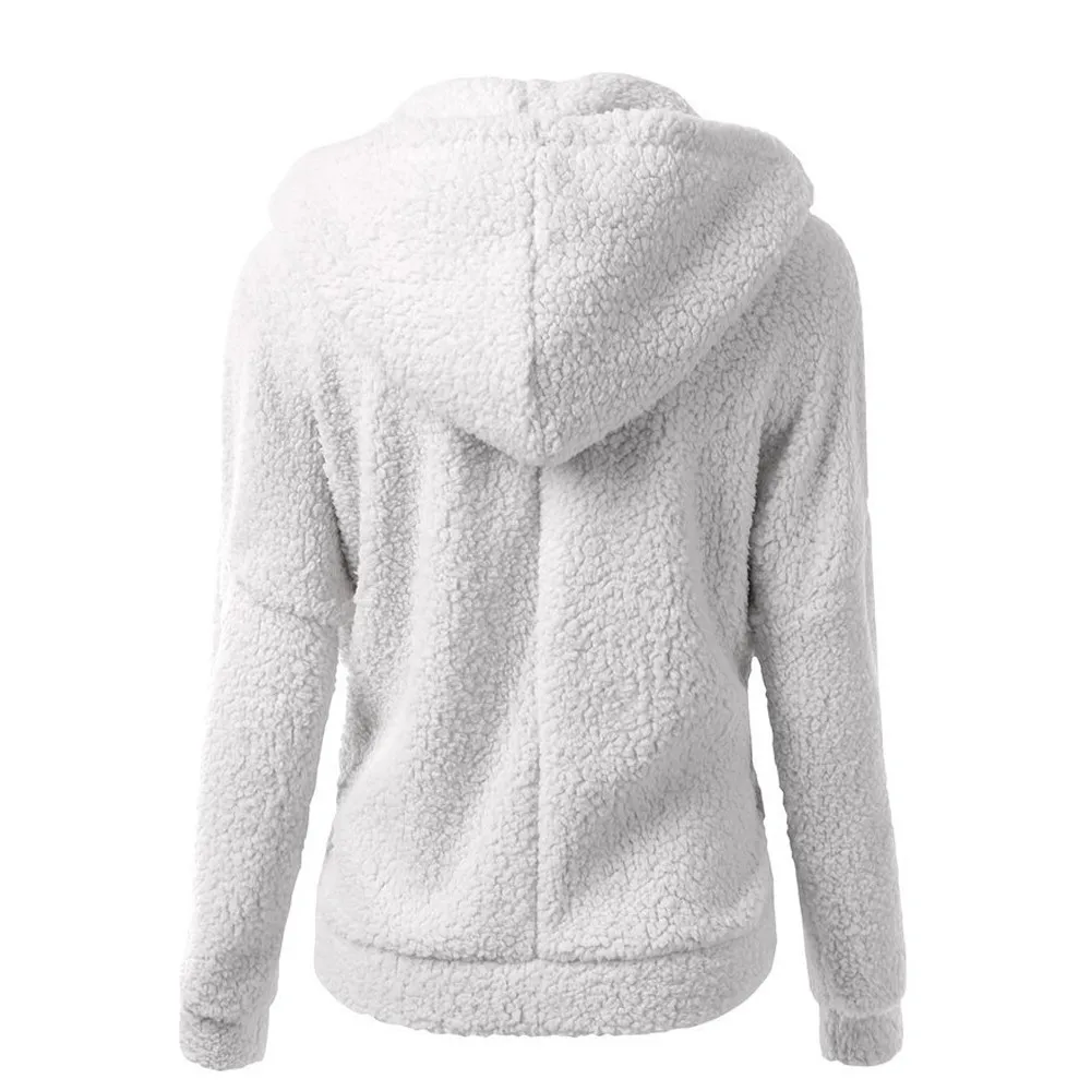 MonAmi wollen fleece vesten dames met rits