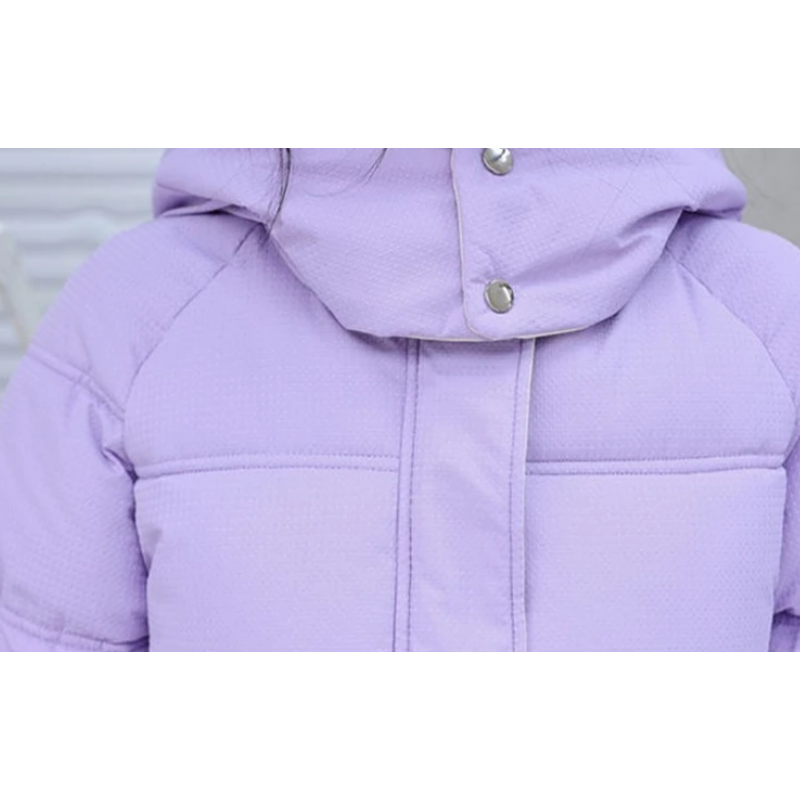 MonAmi Parka winterjas dames met rits