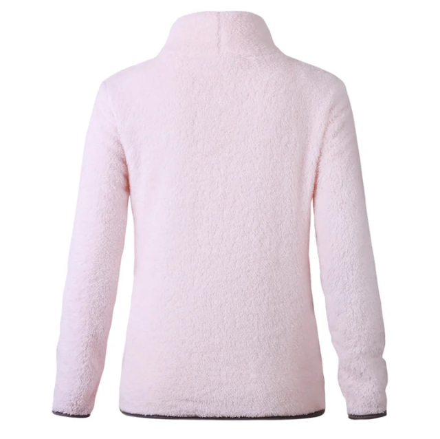 Felmina - Coltrui Dames Van Fleece Met Ritssluiting