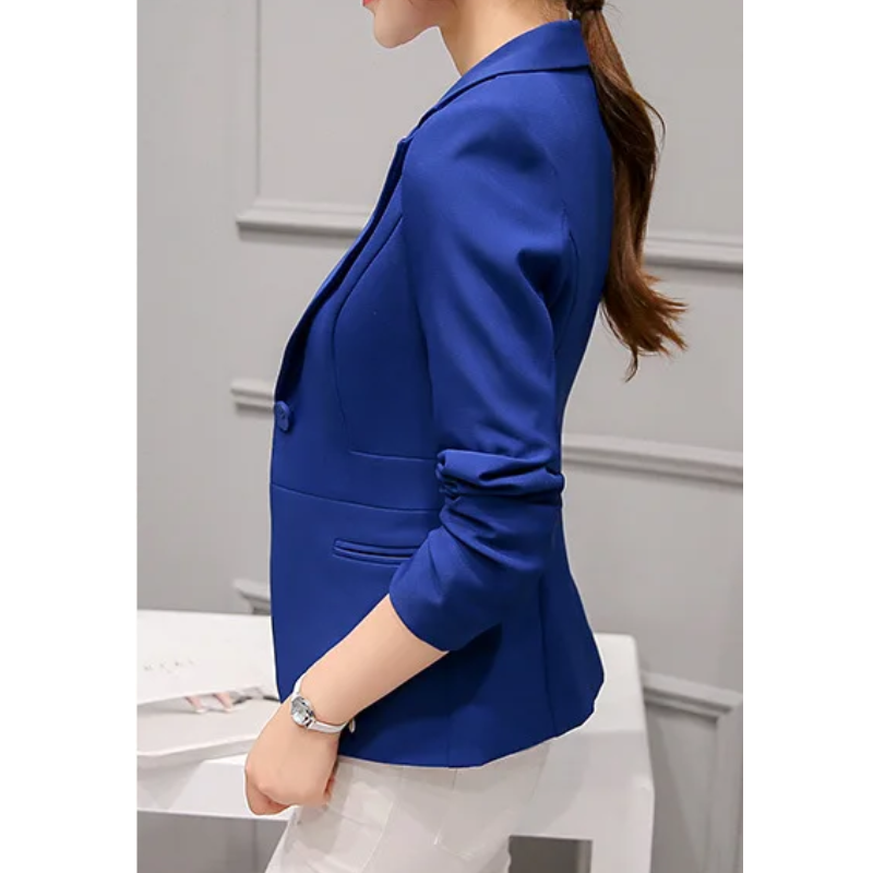 Netheid - Stijlvolle Dames Blazer Met Slim Fit - Ideaal Voor Kantoor