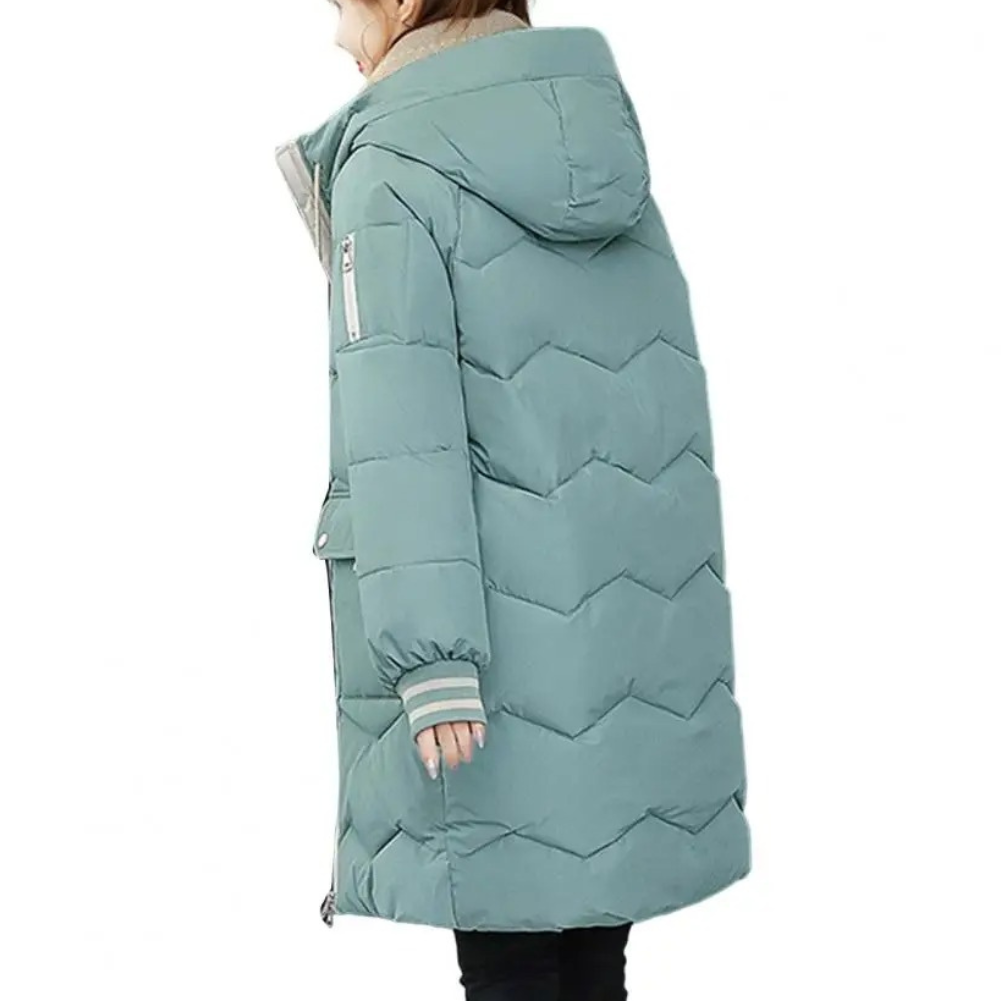 MonAmi rits comfortabele puffer jas dames