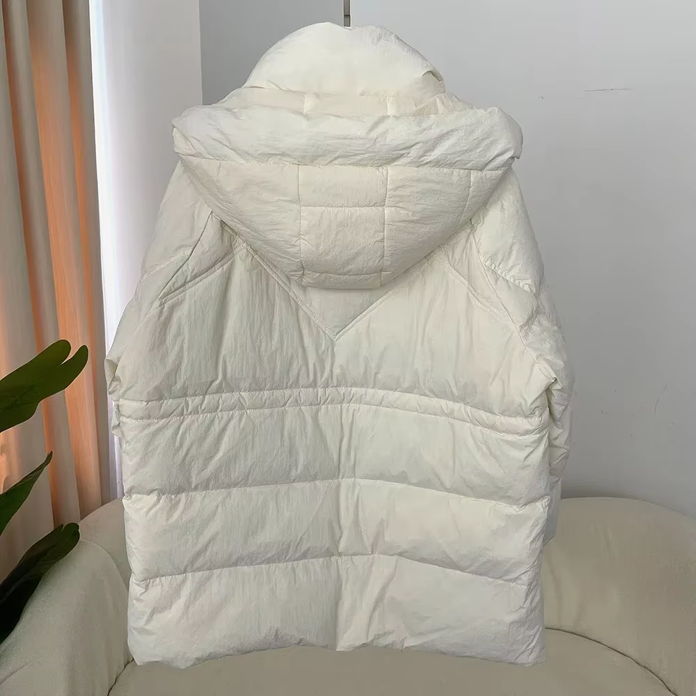 MonAmi parka stijl gewatteerde donsjas dames