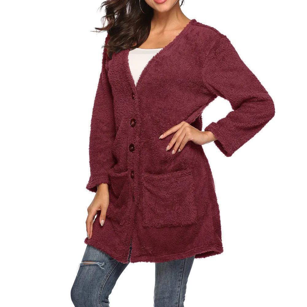 MonAmi double face fleece vesten dames