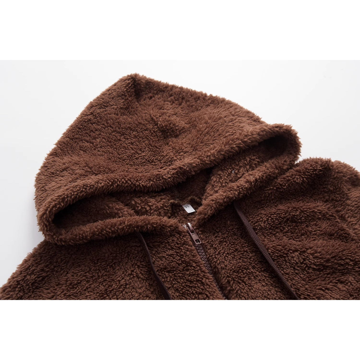 Joranne - Warme Teddy Jas Dames met Zachte Fleece en Lange Mouwen