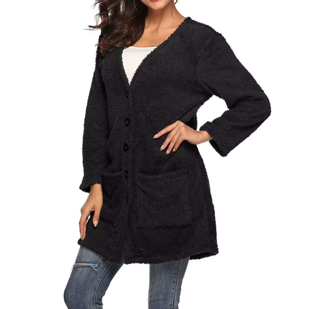 MonAmi double face fleece vesten dames