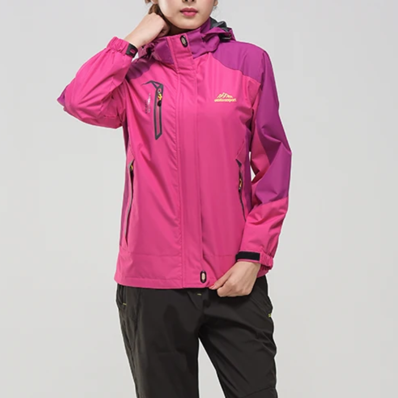 MonAmi Trekkingkleding waterdichte winterjas dames