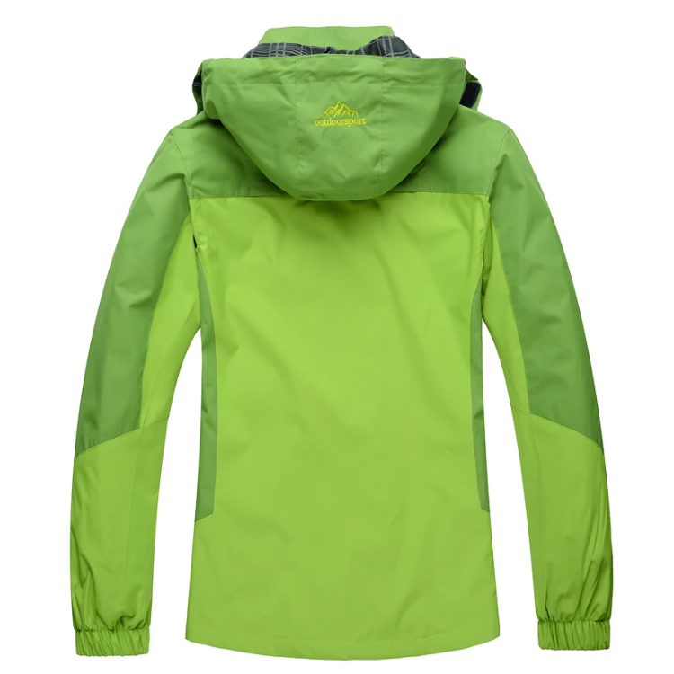 MonAmi Softshell wandelkleding waterdichte winterjas dames