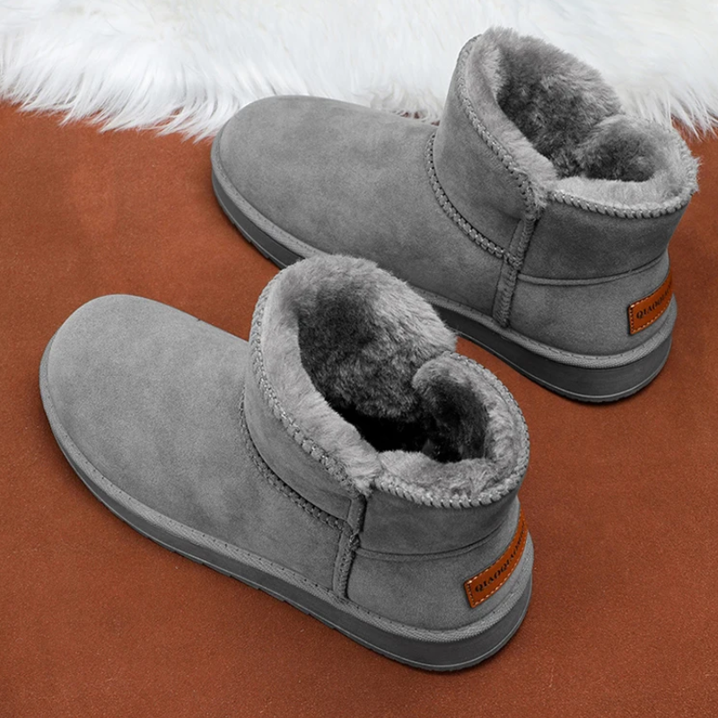 Luxevoet - Dames Boots Met Warme Voering - Winter Antislip Enkellaarzen