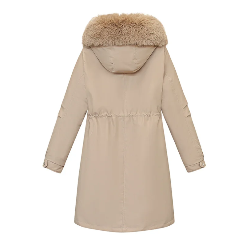 MonAmi Parka winterjas dames lange pasvorm