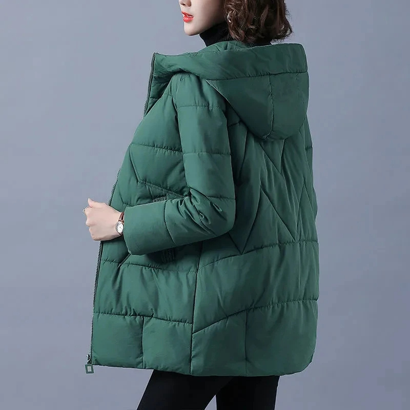 MonAmi Parka Winterjas Dames met Winddichte Eigenschappen