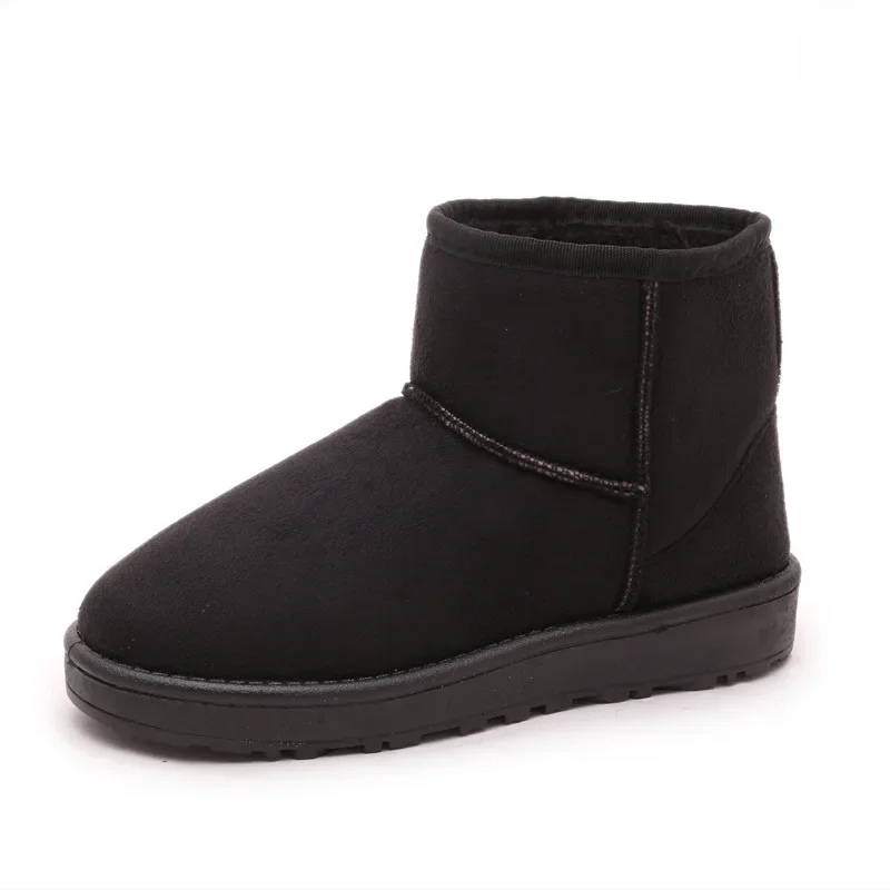 Velvona - Dames Boots, Pluche Fleece Gevoerde Winterschoenen, Anti-Slip Zool