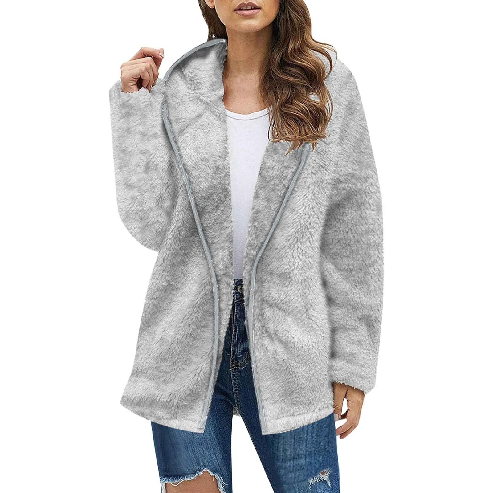 MonAmi lamswollen winddichte fleece vesten dames