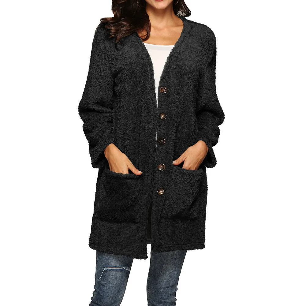 MonAmi double face fleece vesten dames