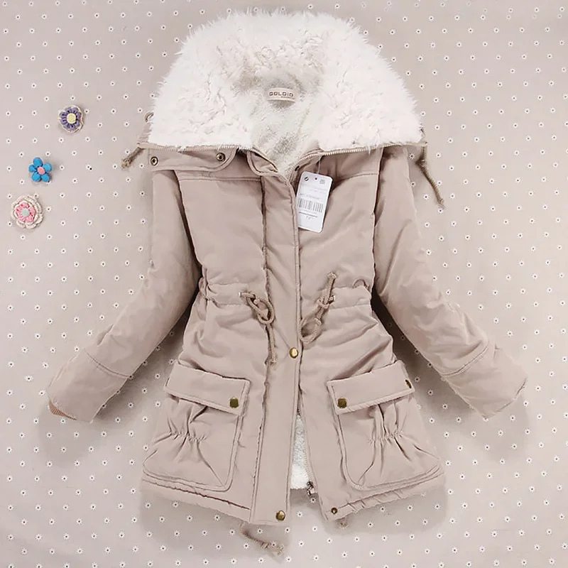 MonAmi Parka winterjas dames lichtgewicht