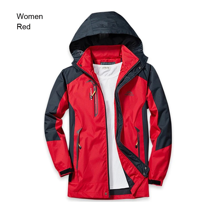 MonAmi Contrasterende trekkingkleding waterdichte winterjas dames