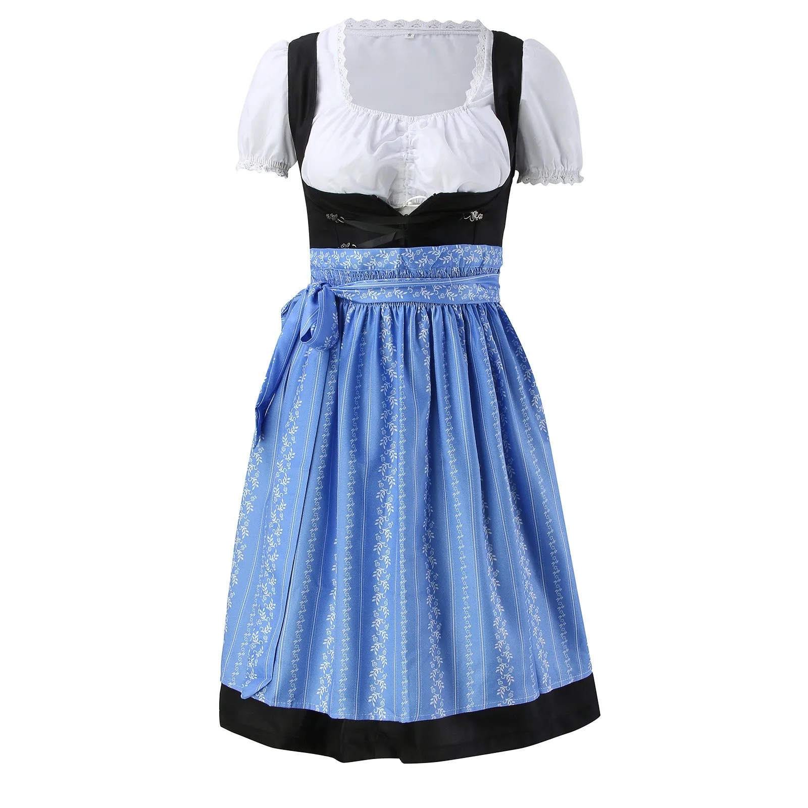 Lindoli - Dirndl Dames Jurk met Klassieke Details