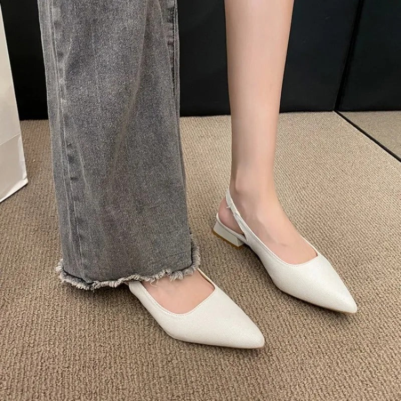 Elegancia Slingback Flats - Stijlvolle Dames Schoenen