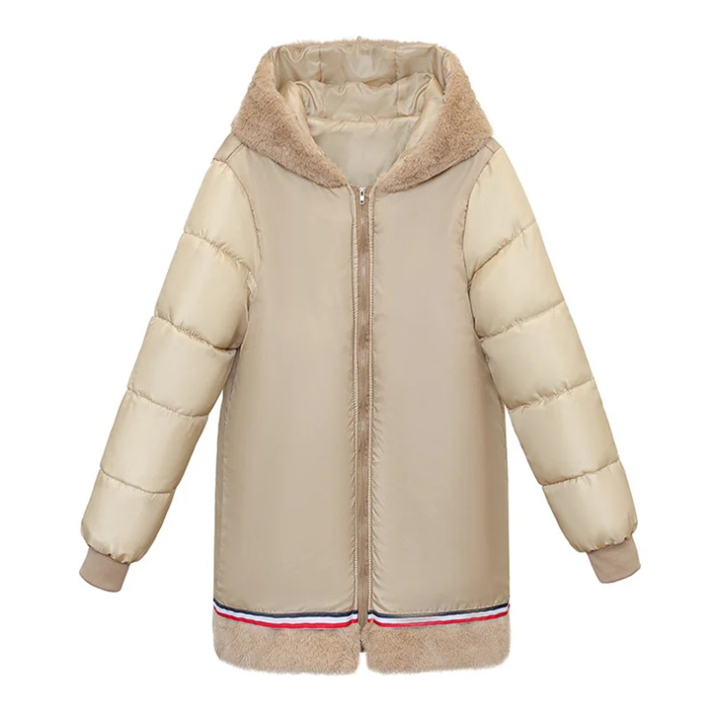 MonAmi Parka winterjas dames lange pasvorm