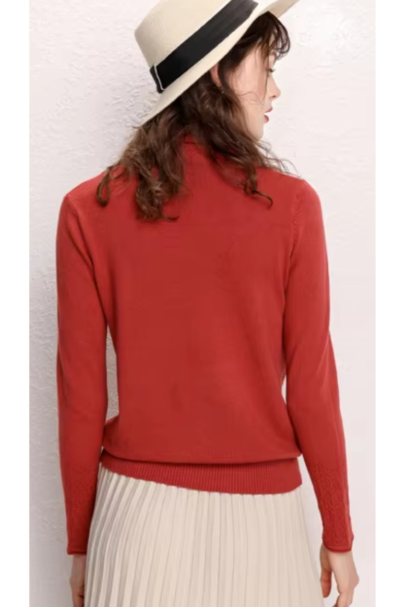 MonAmi jacquard fleece coltrui dames