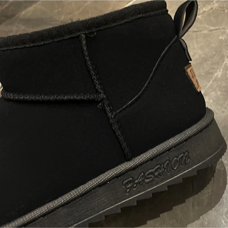 Gerstyl - Dames Boots Met Warme Voering - Antislip Winter Enkellaarzen