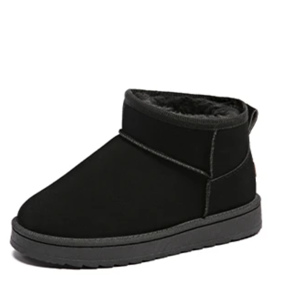 Elegain - Dames Boots Met Warm Voering - Antislip Winter Enkel Laarzen