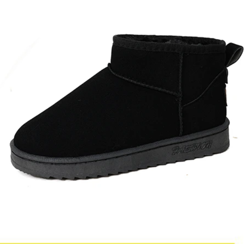 Gerstyl - Dames Boots Met Warme Voering - Antislip Winter Enkellaarzen