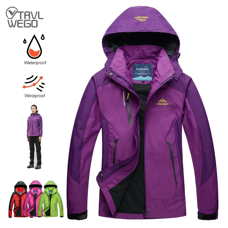 MonAmi Trekkingkleding waterdichte winterjas dames