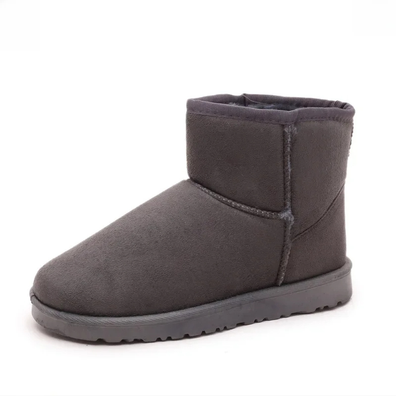 Velvona - Dames Boots, Pluche Fleece Gevoerde Winterschoenen, Anti-Slip Zool