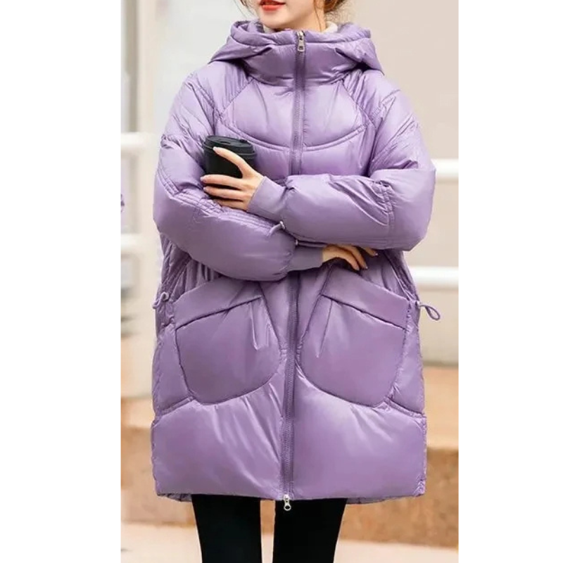 MonAmi Sportieve parka winterjas dames